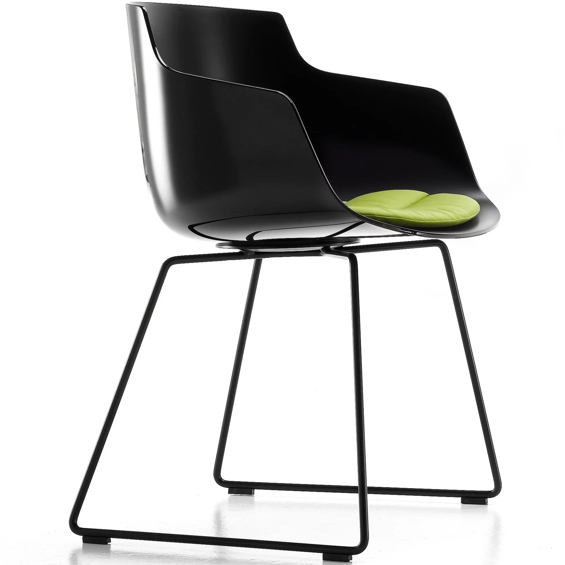 Sessel Flow Slim (Kufen) von MDF Italia