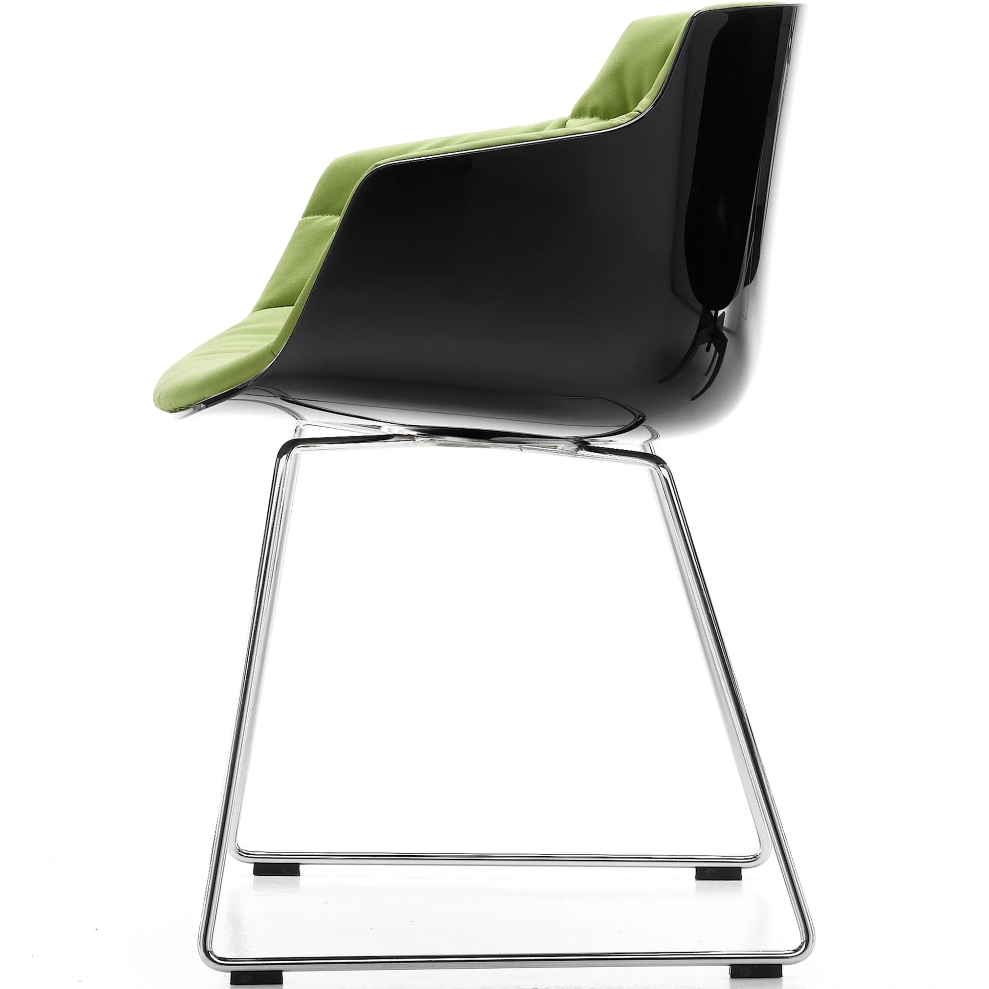 Polstersessel Flow Slim (Kufen) von MDF Italia