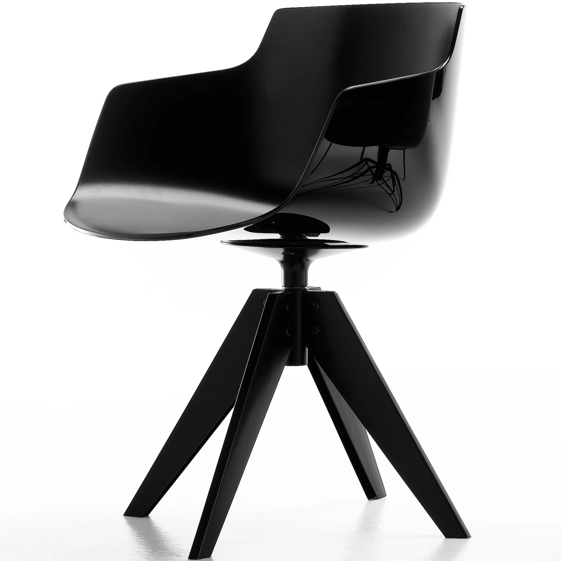 Flow Slim mit VN Stahlgestell von MDF Italia