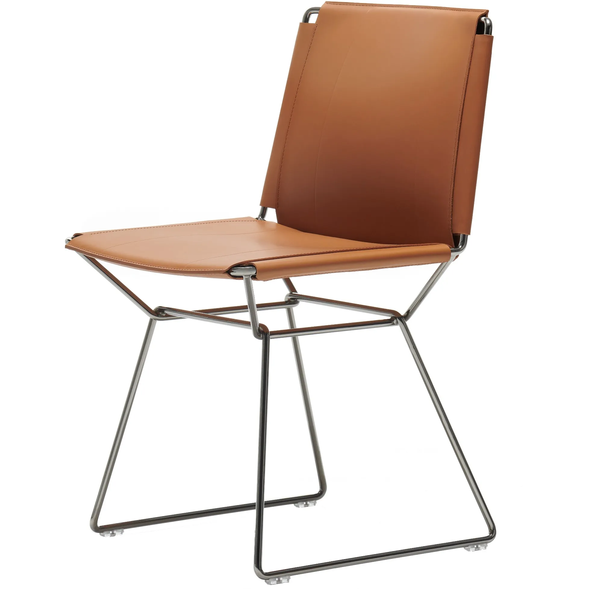 Stuhl Neil Leder von MDF Italia
