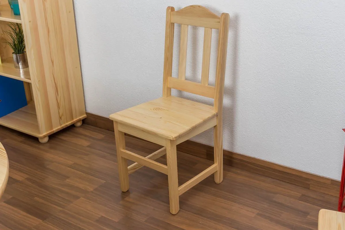 Stuhl Kiefer natur