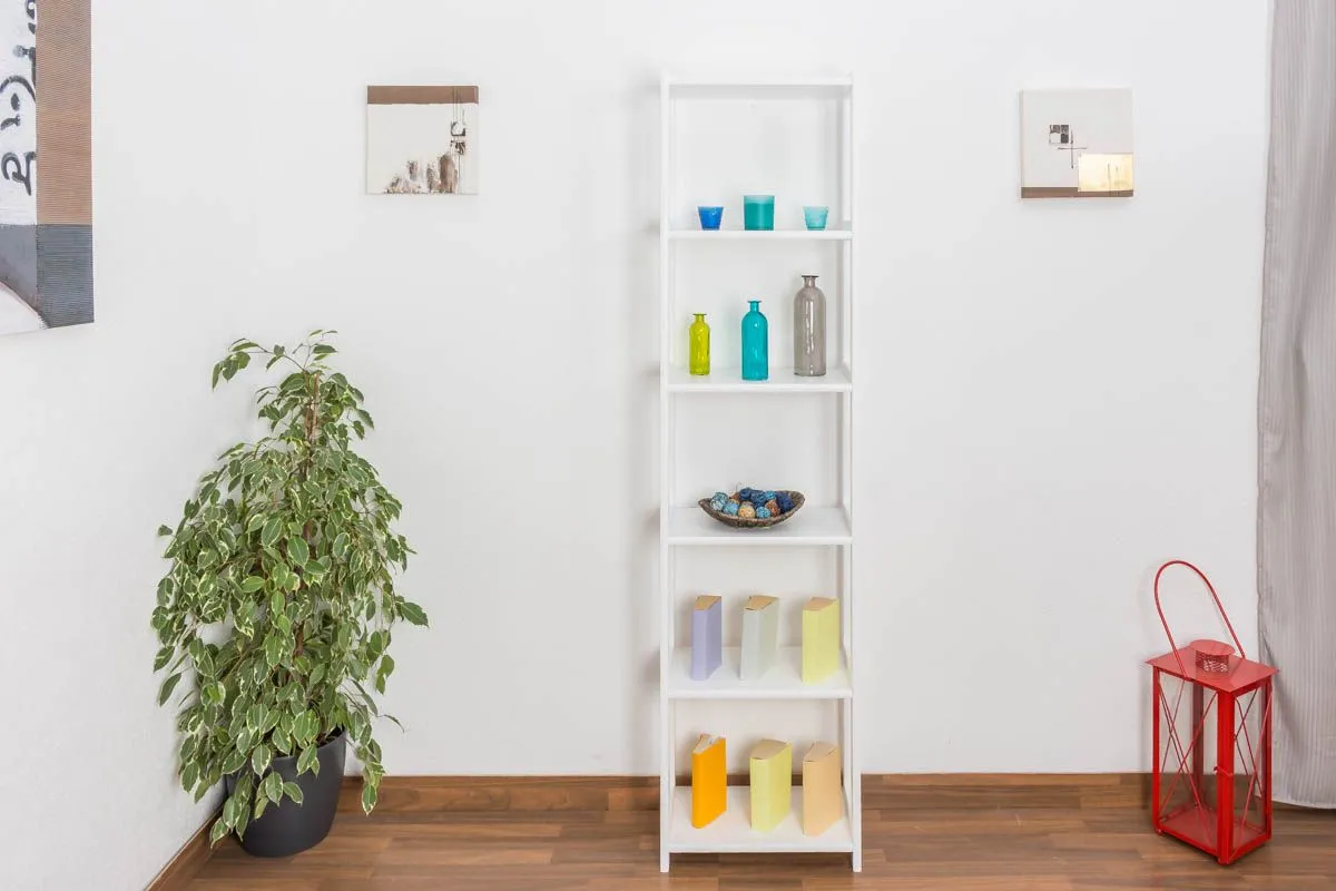 Weißes Regal 50 cm breit