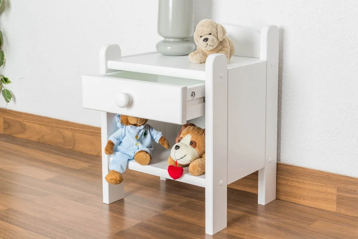 Kiefer massiv Nachttisch