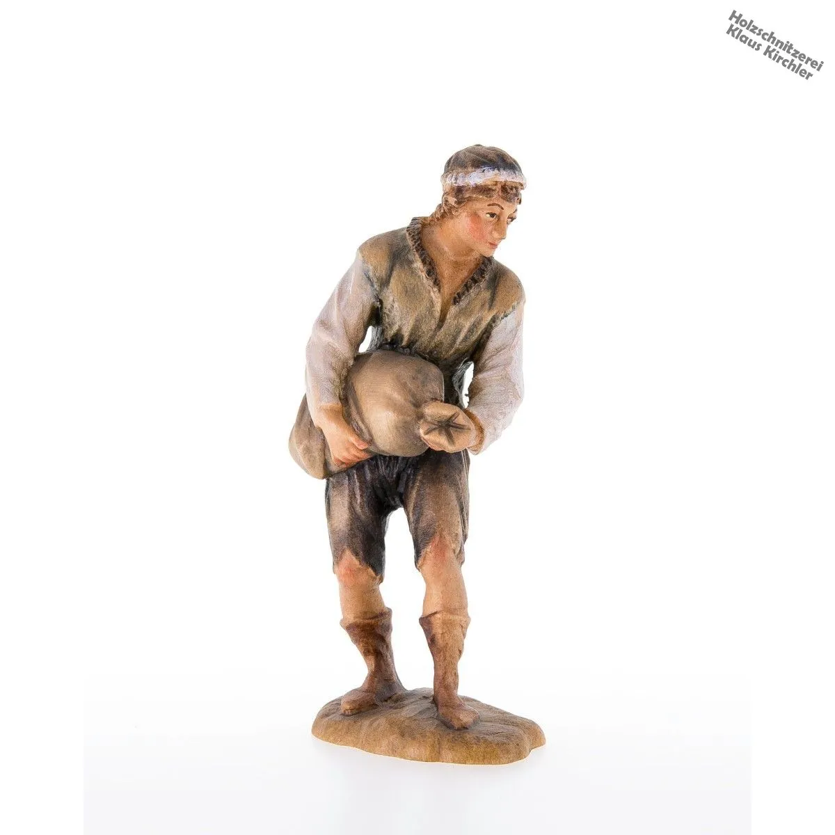 Shepherd with flour-bag