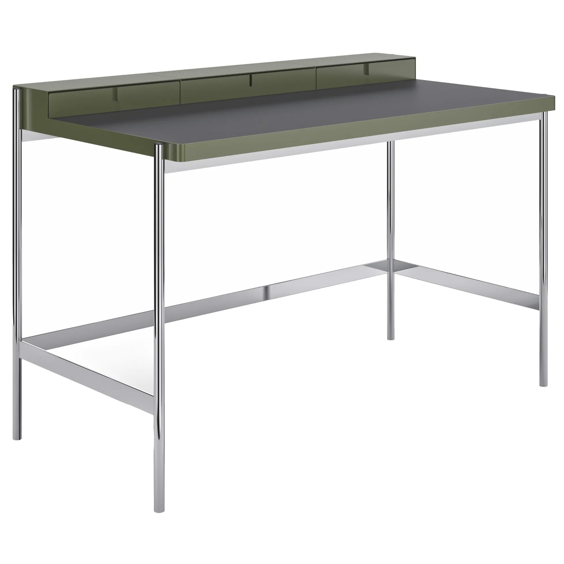 Sekretär PS20 Big (Chrom) von Müller Möbelfabrikation