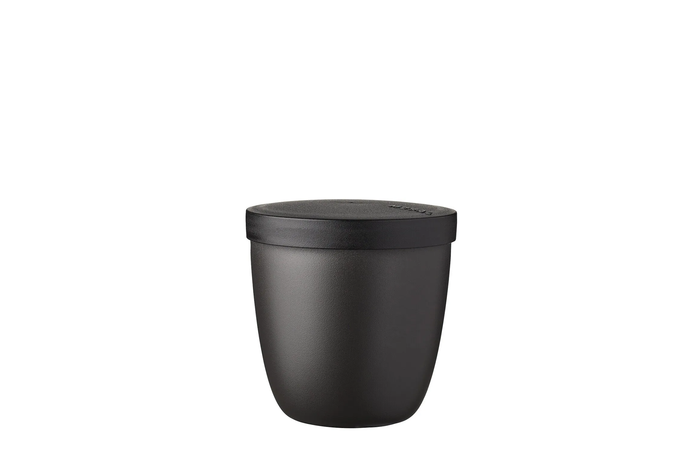 Mepal Snackpot Ellipse nordic black