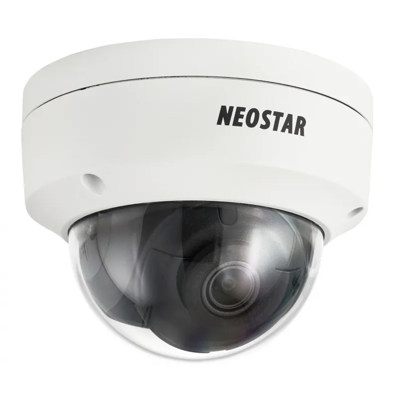 8MP Dome 4in1 AHD TVI CVI CVBS Fixobjektiv IP67 BNC IK10 Outdoor Weitwinkel THC-D805IR