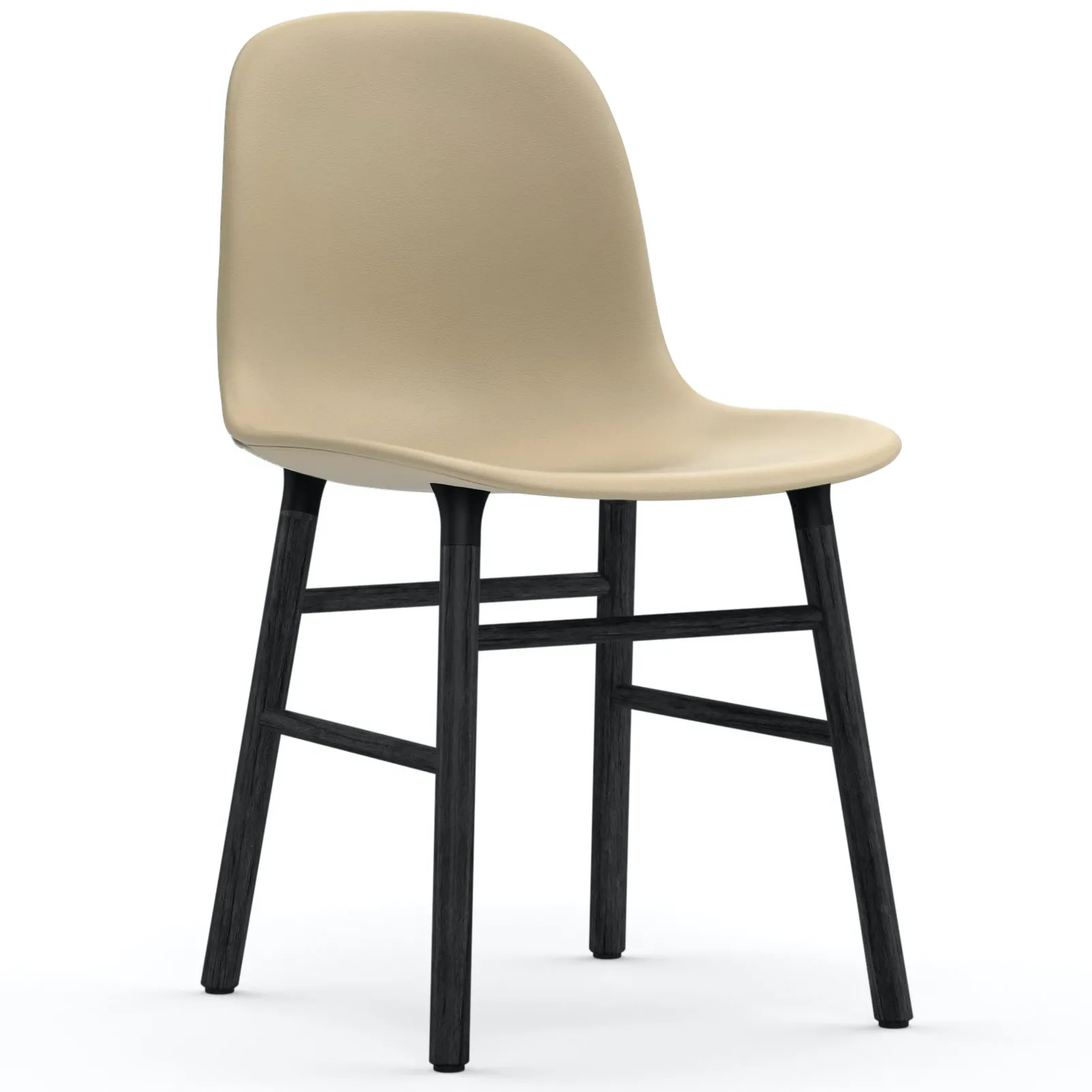 Form Polsterstuhl mit schwarzem Eichengestell von Normann Copenhagen