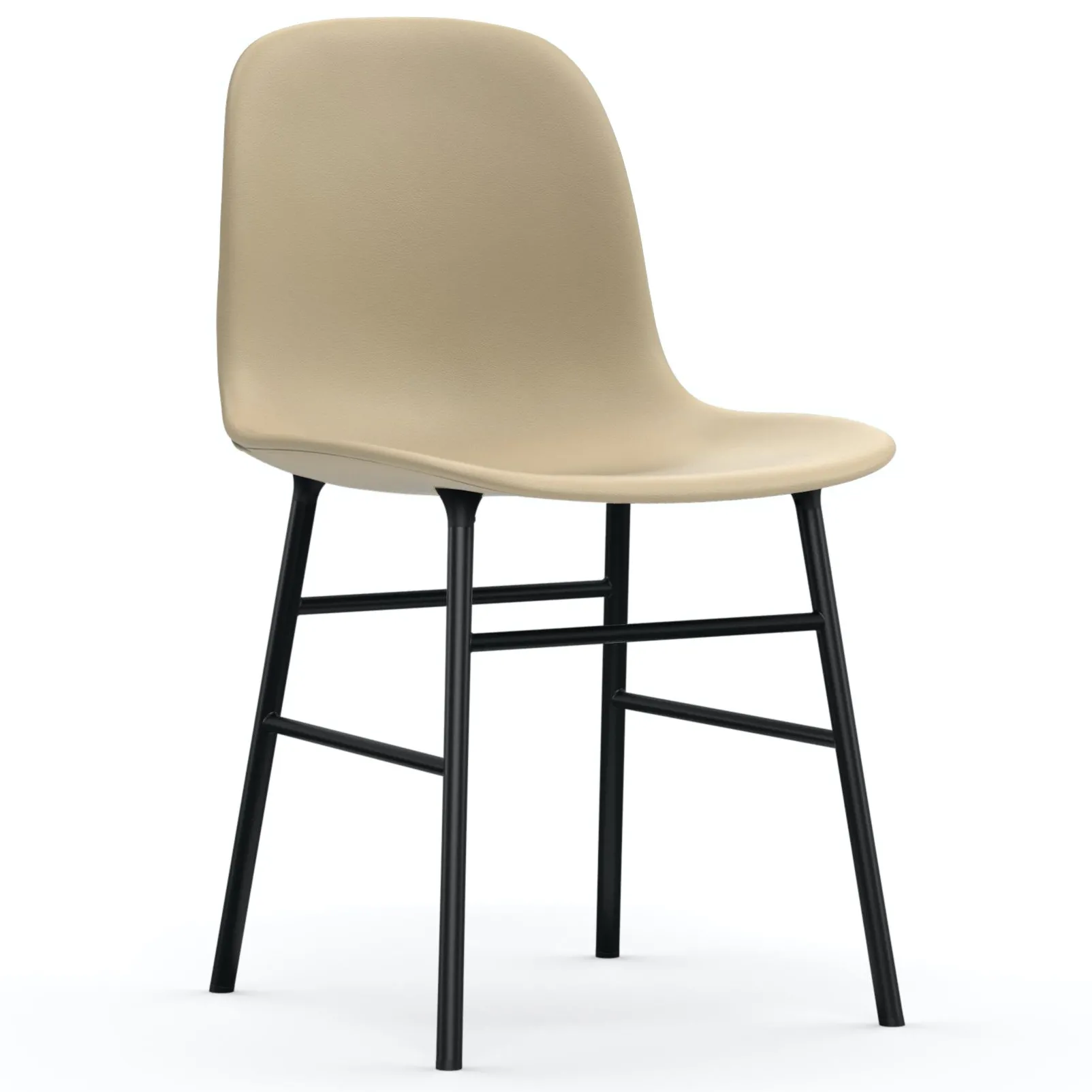 Form Polsterstuhl mit Stahlgestell von Normann Copenhagen