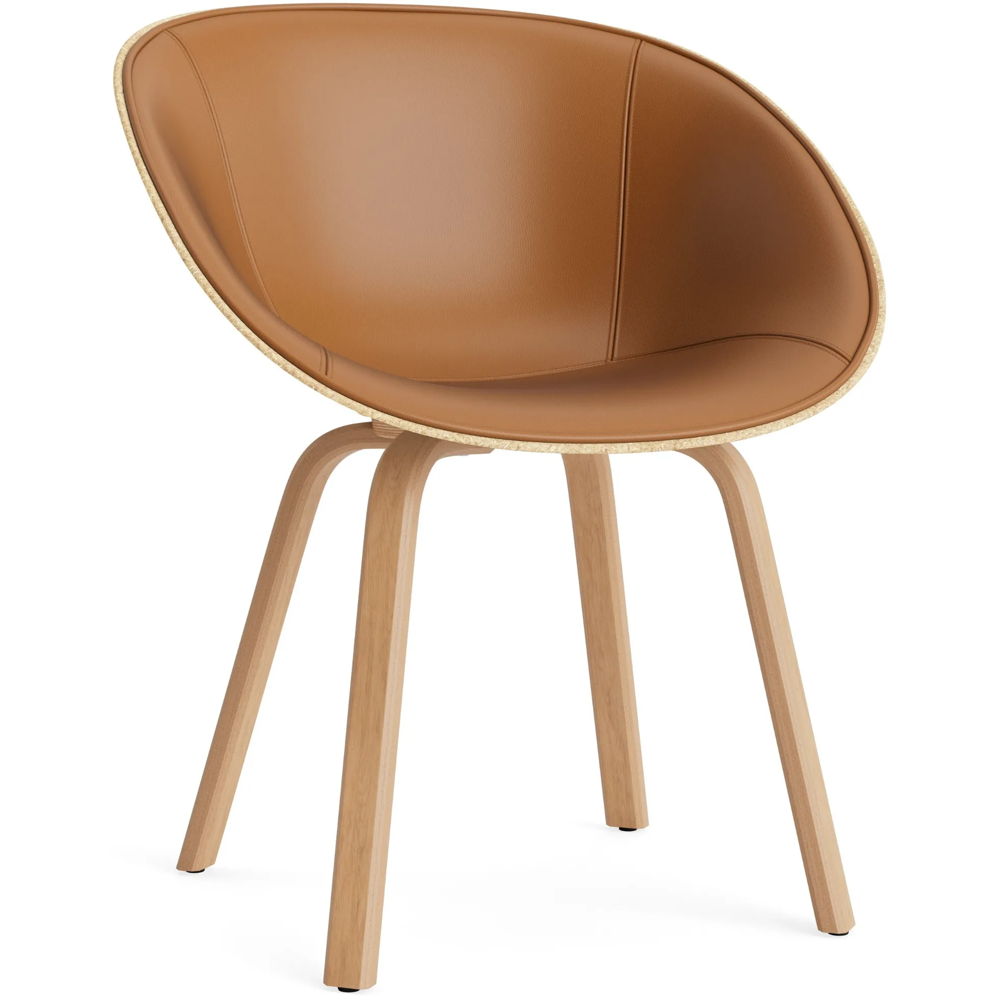Mat Armchair Wood mit Sitzpolster von Normann Copenhagen