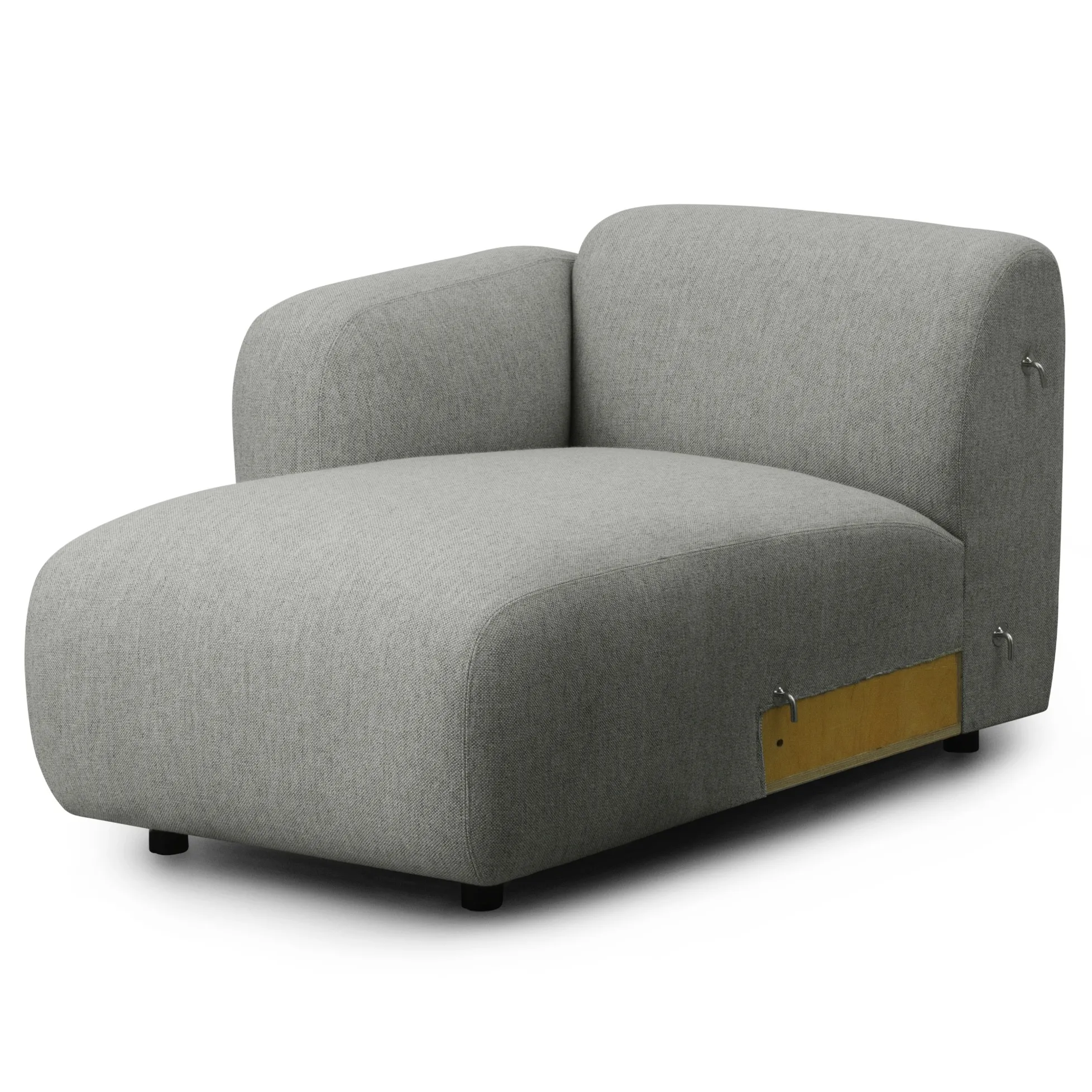 Swell 400 Chaiselongue von Normann Copenhagen