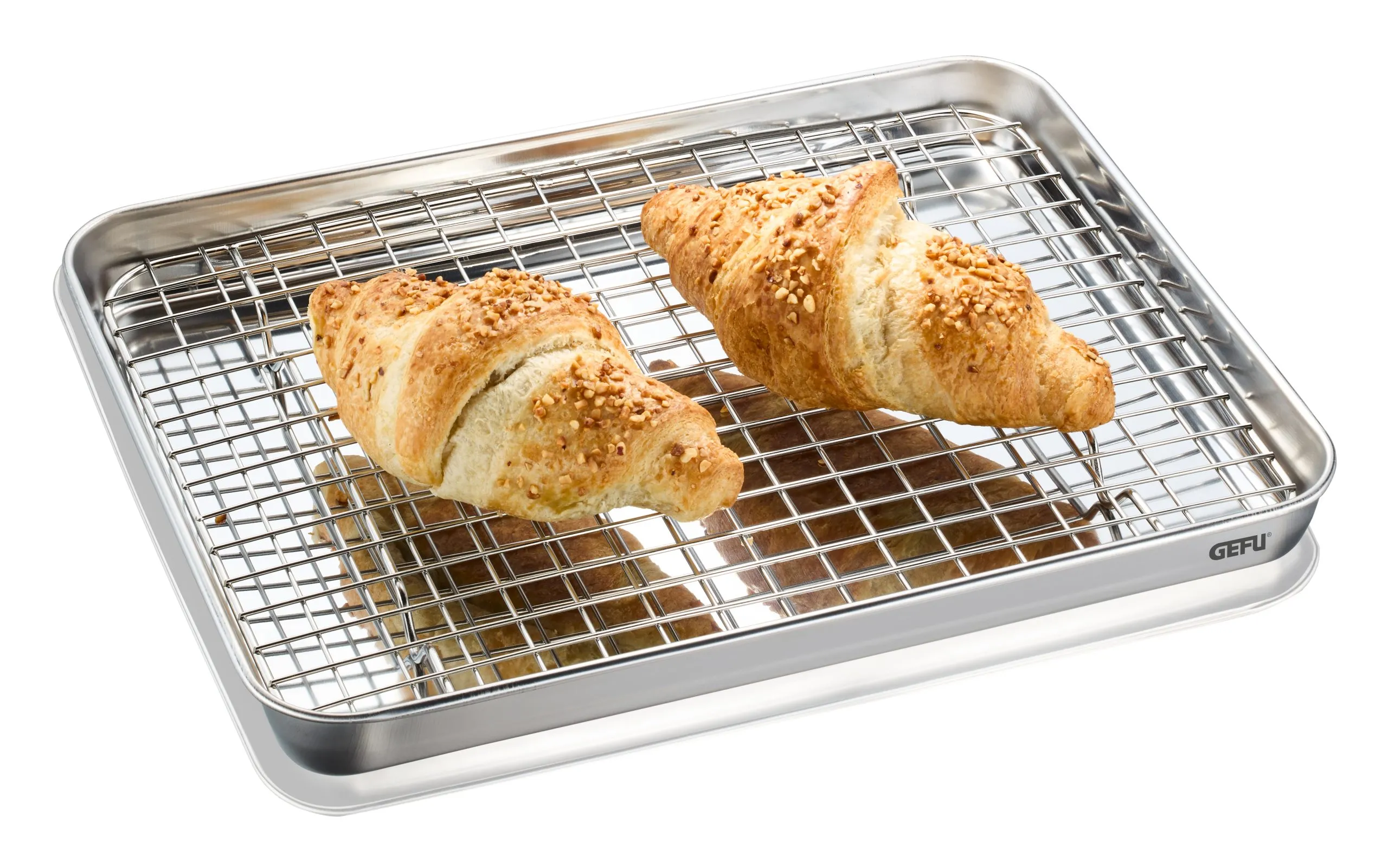 Backblech mit Abkühlgitter Gefu Variado