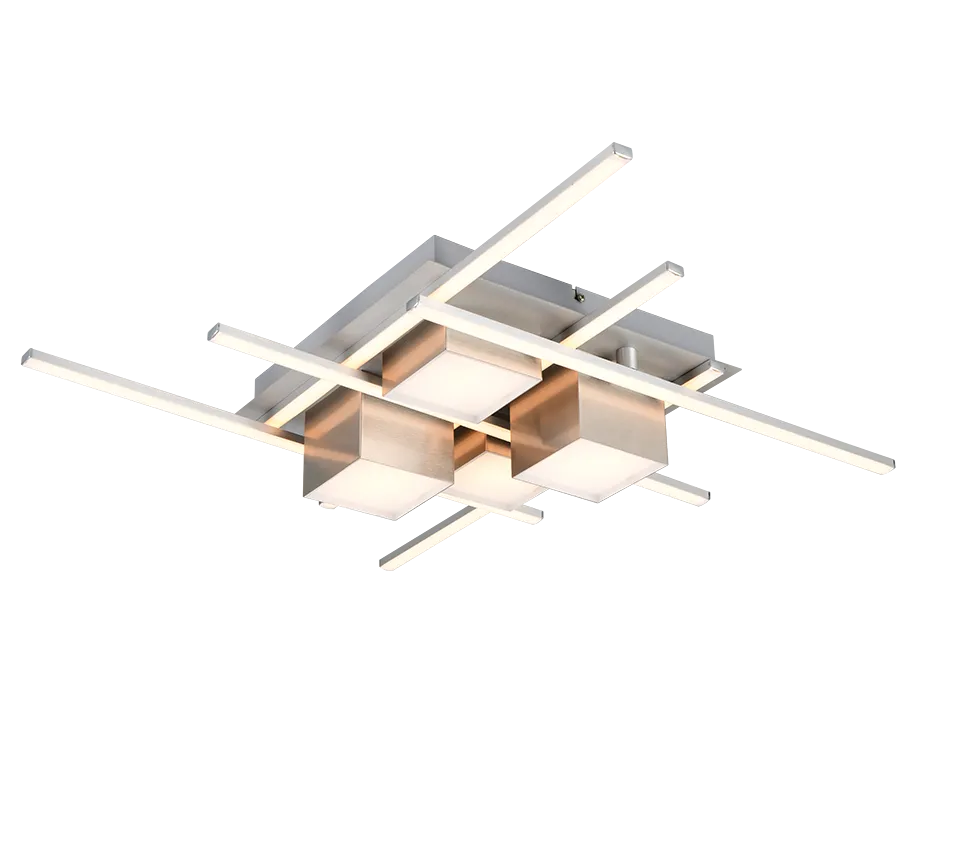 LED-Deckenleuchte Roger