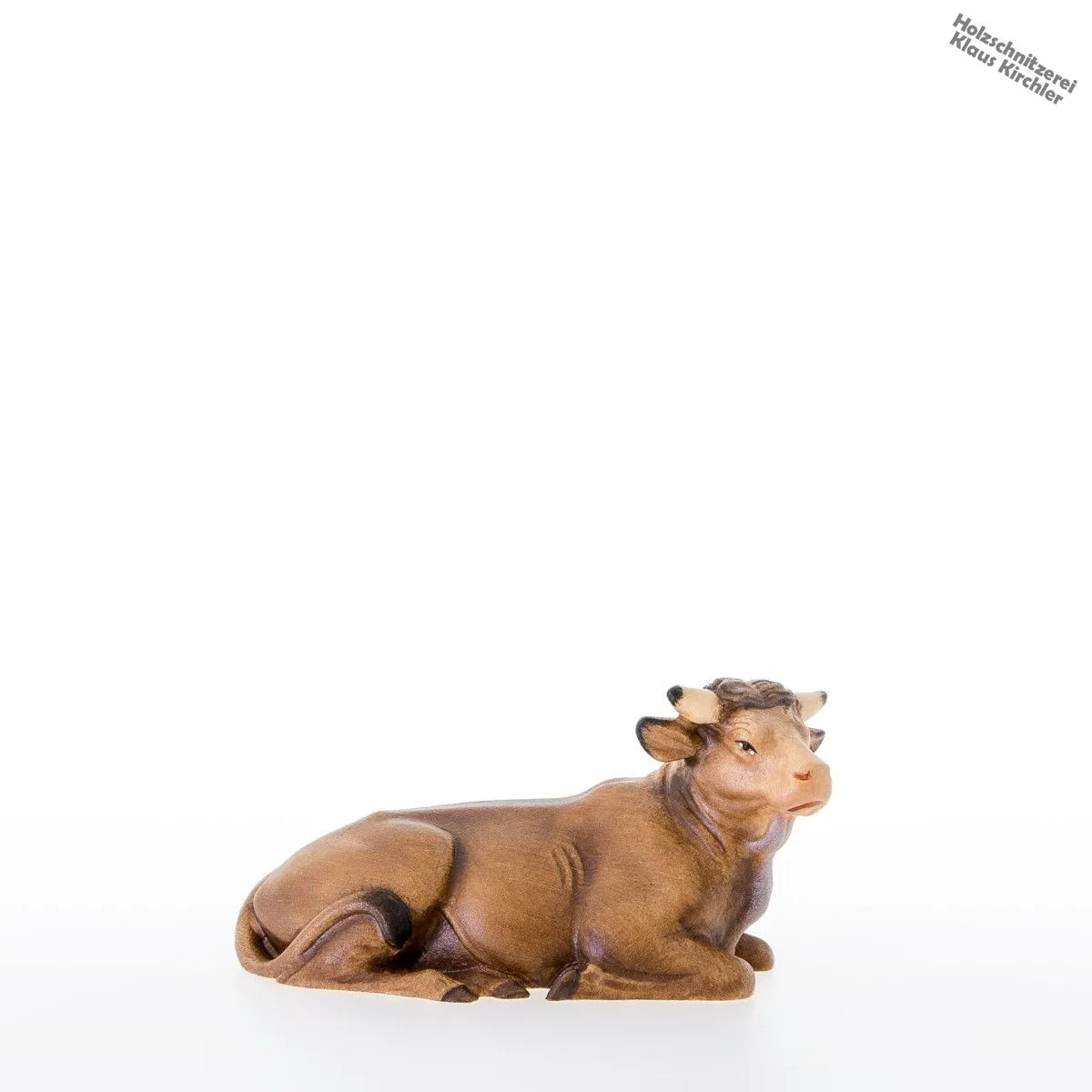 Ochs liegend (ohne Sockel)