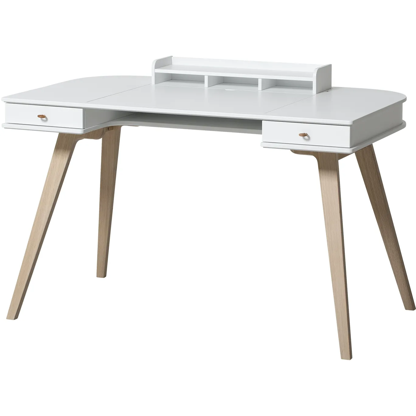 Wood Schreibtisch von Oliver Furniture in 72,6cm Höhe