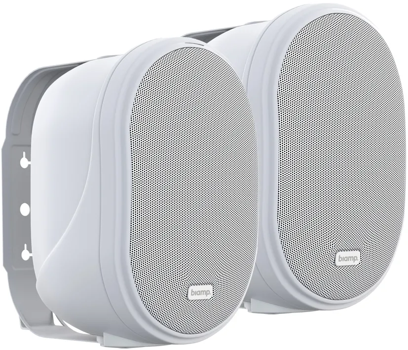 Apart OVO5T Wandlautsprecher Weiss 160W 2x80W 16-ohm oder 100V-ELA IP40 Kompaktlautsprecher -- PAAR-