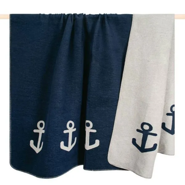 pad Decke Anker Lever Dark Blue (150x200cm)