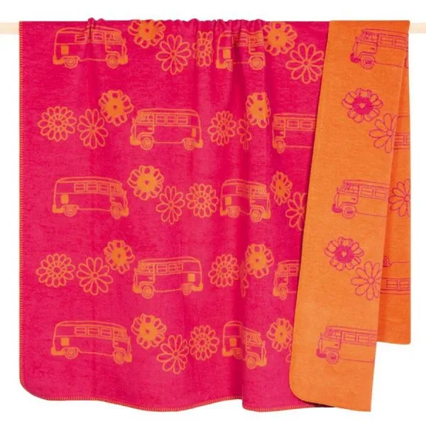 pad Decke Culture Bulli Orange (150x200cm)