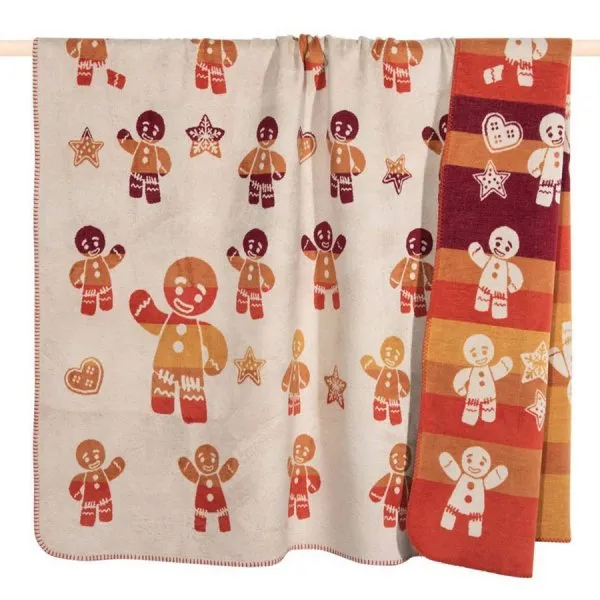 pad Decke Ginger Sand Lebkuchenmänner (150x200cm)
