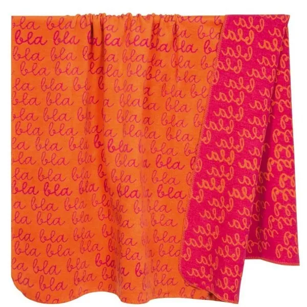pad Decke Lust Bla Bal Bla Orange (150x200cm)