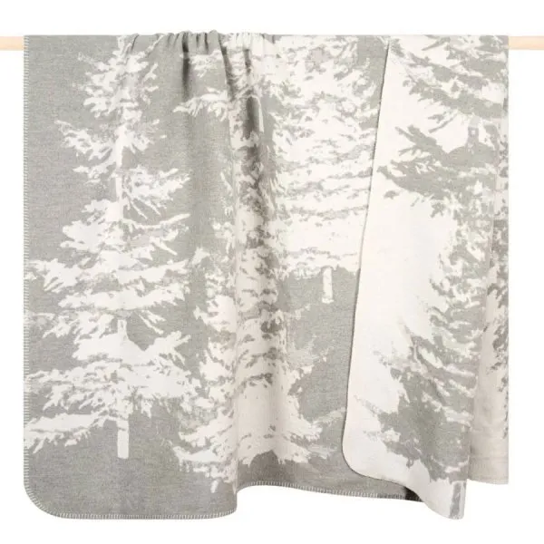 pad Decke Pine Tannen Grau (150x200cm)