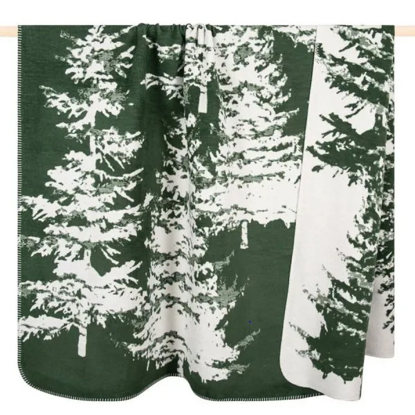 pad Decke Pine Tannen Grün (150x200cm)