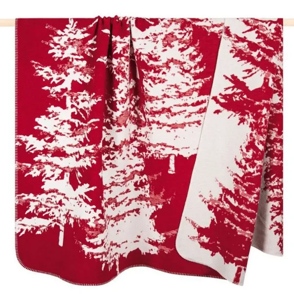 pad Decke Pine Tannen Rot (150x200cm)