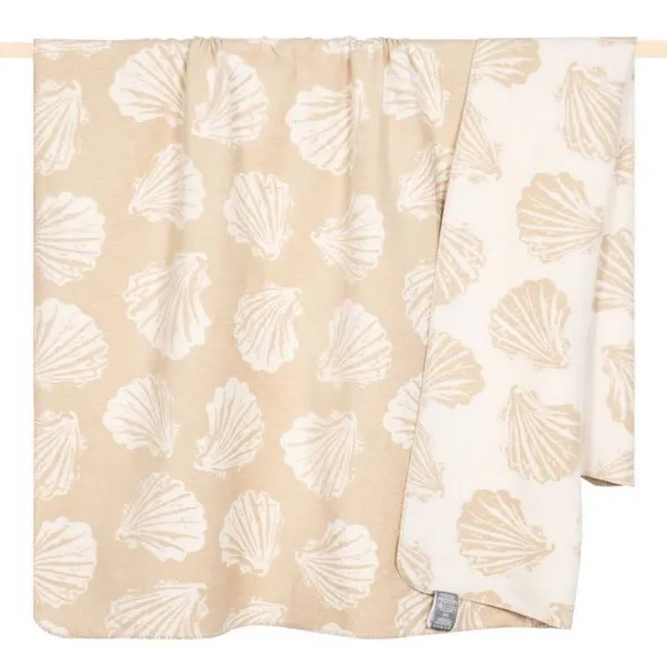 pad Decke Shell Muschel Sand (150x200cm)