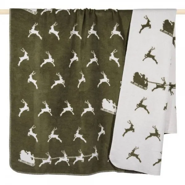 pad Decke Sledge Grün (150x200cm)