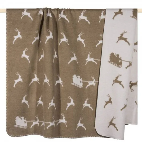 pad Decke Sledge Taupe (150x200cm)