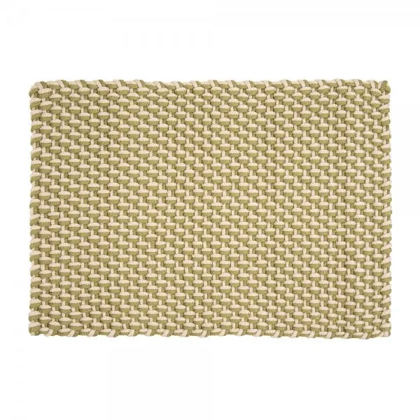 pad Fußmatte Pool In- und Outdoor Olive-Beige (52x72cm)