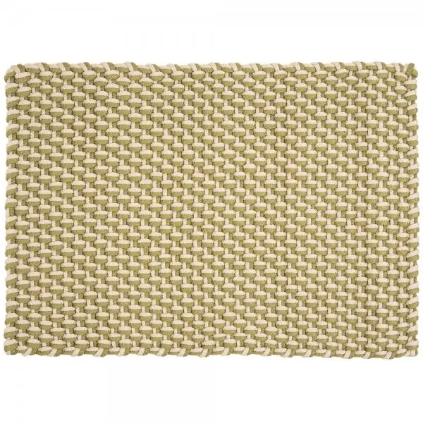 pad Fußmatte Pool In- und Outdoor Olive-Beige (72x130cm)