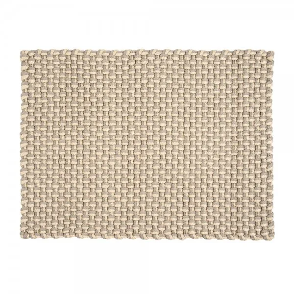 pad Fußmatte Pool In- und Outdoor Sand-Beige (52x72cm)