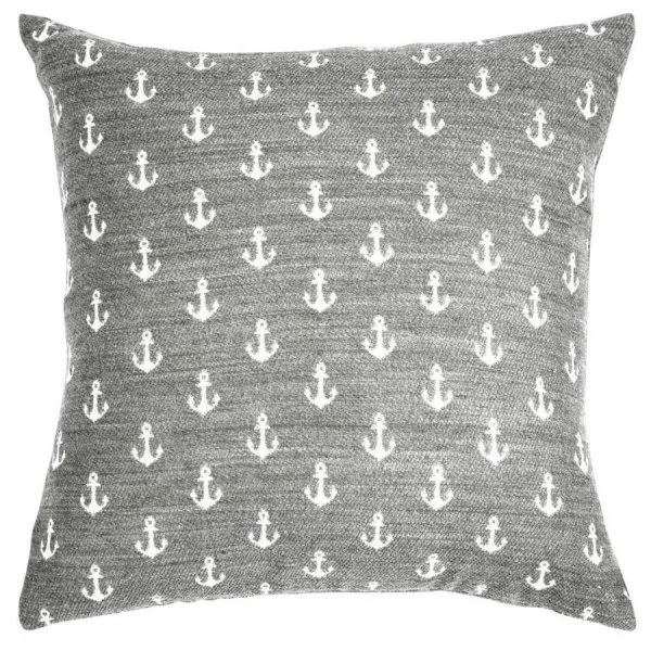pad Kissen Ancre Anker Light Grey (40x40cm)