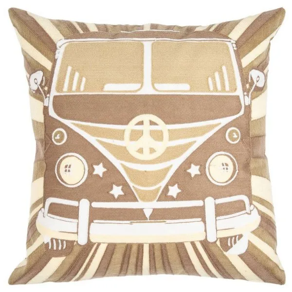 pad Kissen Biwak Bus Sand (45x45cm)