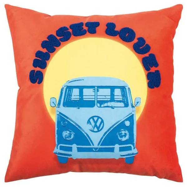 pad Kissen Buss Culture Blau (45x45cm)