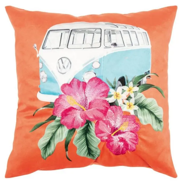 pad Kissen Buss Culture Orange (45x45cm)