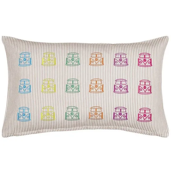 pad Kissen Bussis Buss Beige Multicolor (30x50cm)