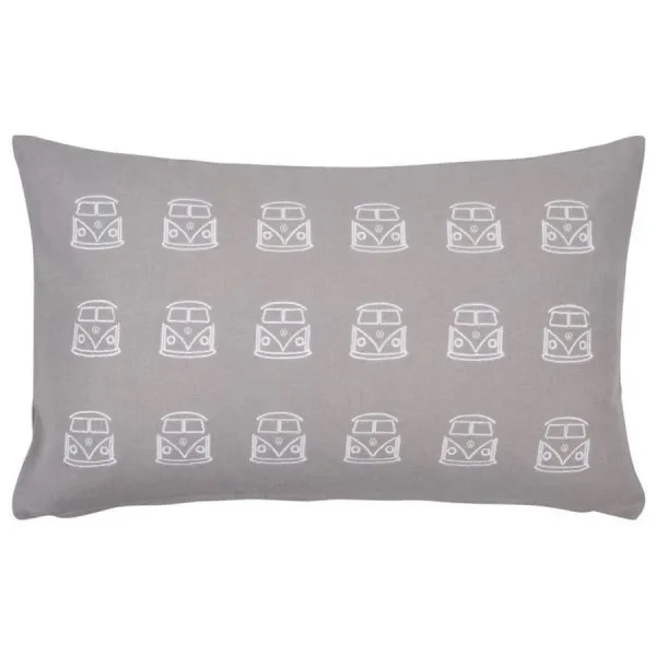 pad Kissen Bussis Buss Grau (30x50cm)