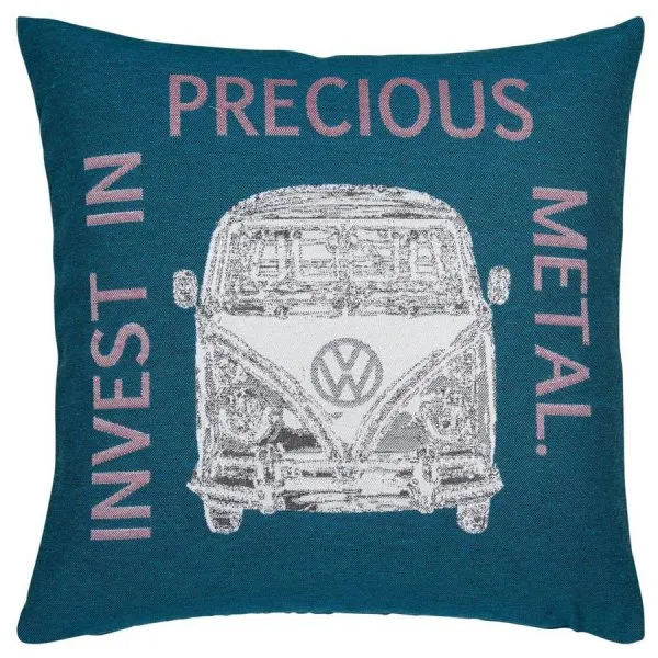 pad Kissen Precious Blau (45x45cm)