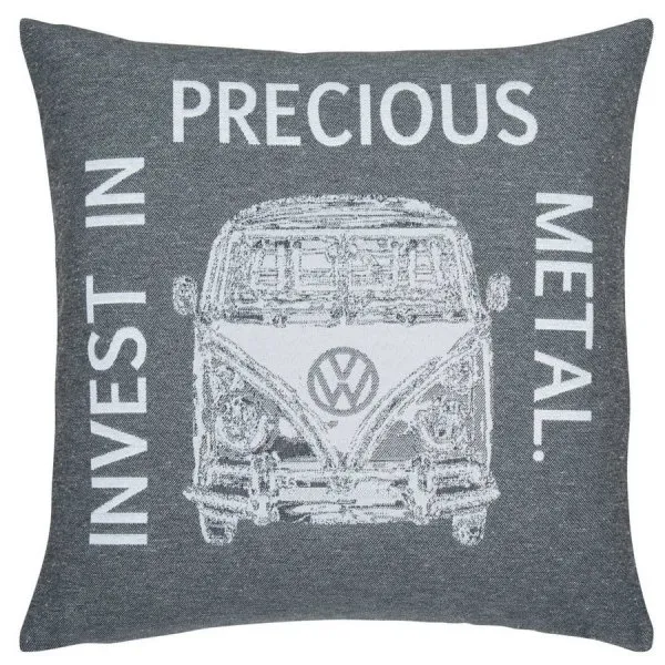 pad Kissen Precious Grau (45x45cm)