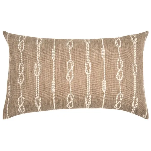pad Kissen Rope Seil Beige (35x60cm)
