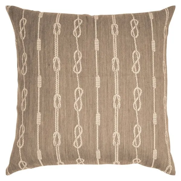 pad Kissen Rope Seil Beige (60x60cm)