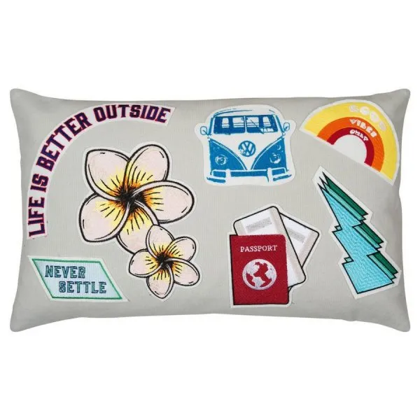 pad Kissen Sticker Rainbow (30x50cm)