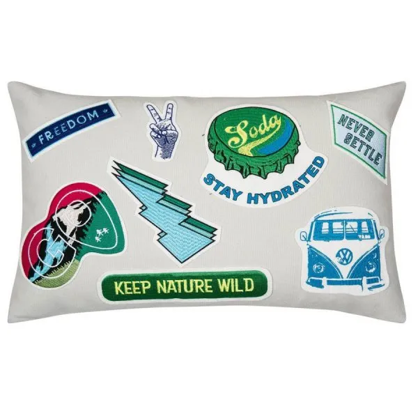 pad Kissen Sticker Soda (30x50cm)