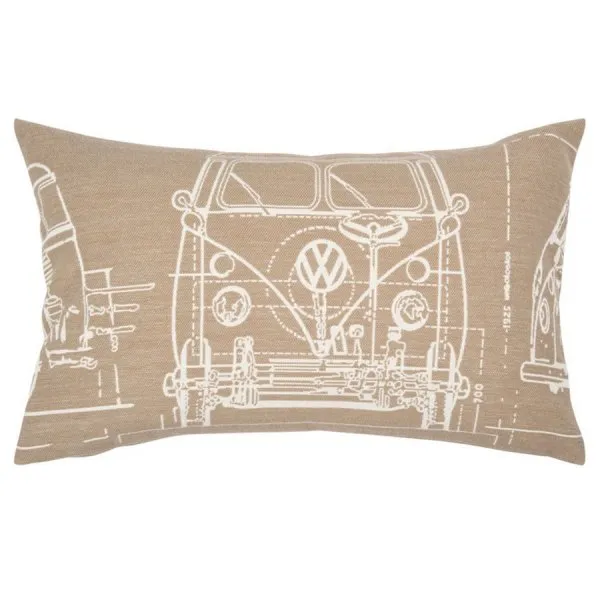 pad Kissen VOLK Buss Sand (35x60cm)