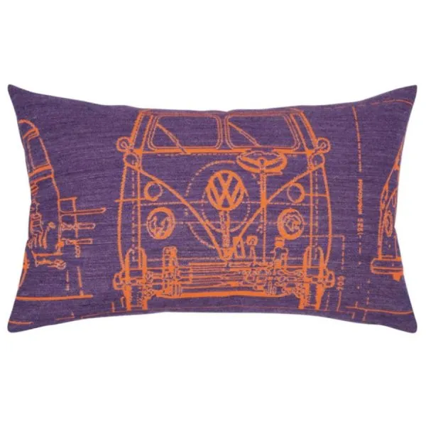 pad Kissen VOLK Buss Violet (35x60cm)