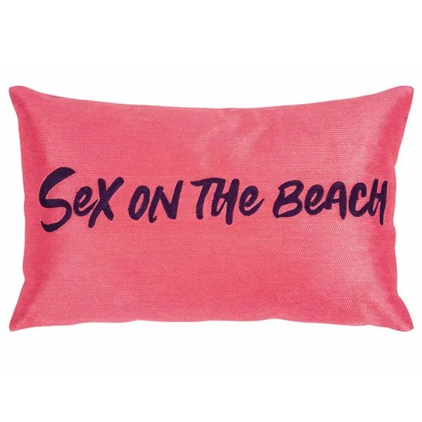 pad Kissenhülle Coctail Sex on the Beach Pink (30x50cm)