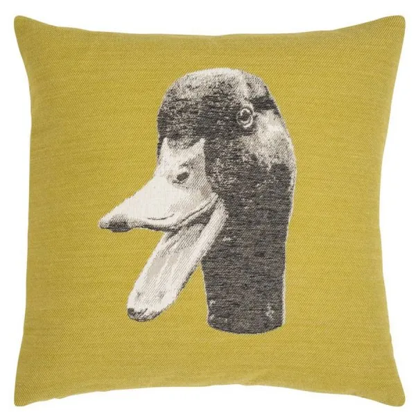 pad Kissenhülle MOO Ente Light Green (45x45cm)