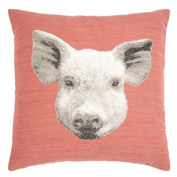 pad Kissenhülle MOO Schwein Rosa (45x45cm)